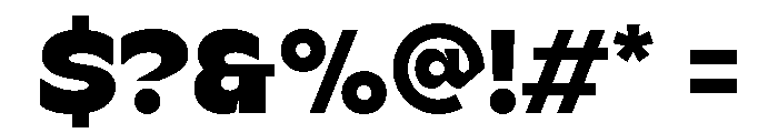 Celvor Edition Black Font OTHER CHARS