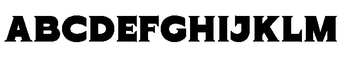 Celvor Edition Black Font UPPERCASE