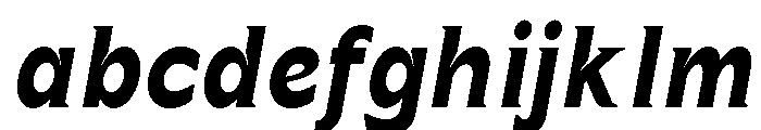 Celvor Edition Bold Italic FONT