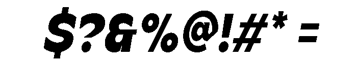 Celvor Edition ExtBd Ita Font OTHER CHARS