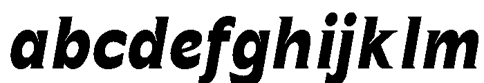 Celvor Edition ExtBd Ita FONT