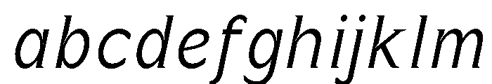 Celvor Edition ExtLt Ita FONT