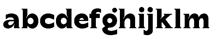 Celvor Edition Extra Bold FONT