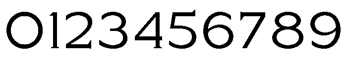 Celvor Edition Extra Light Font OTHER CHARS