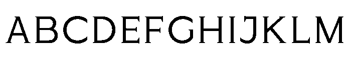 Celvor Edition Extra Light Font UPPERCASE