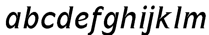Celvor Edition Italic FONT