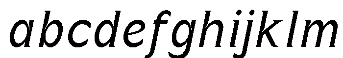 Celvor Edition Light Italic FONT