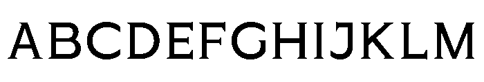 Celvor Edition Light Font UPPERCASE