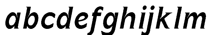 Celvor Edition Medium Italic FONT