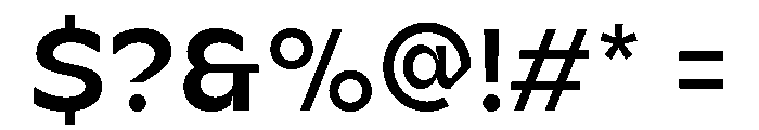 Celvor Edition Medium Font OTHER CHARS