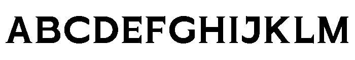 Celvor Edition Medium Font UPPERCASE