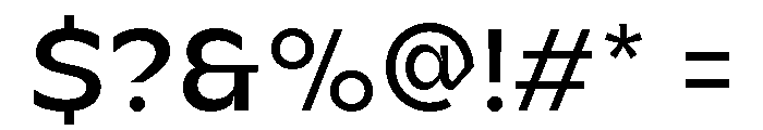 Celvor Edition Regular Font OTHER CHARS
