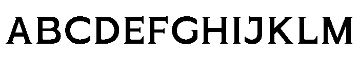 Celvor Edition Regular Font UPPERCASE