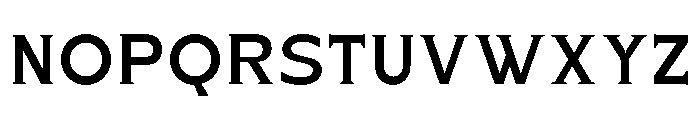 Celvor Edition Regular Font UPPERCASE