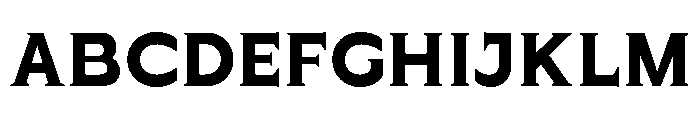 Celvor Edition Semi Bold Font UPPERCASE