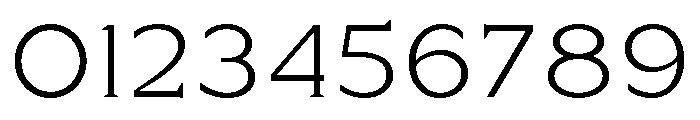 Celvor Edition Thin Font OTHER CHARS