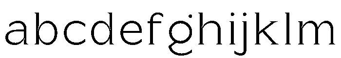 Celvor Edition Thin FONT