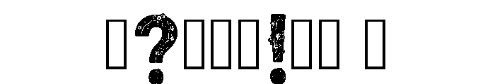 Cem Regular Font OTHER CHARS