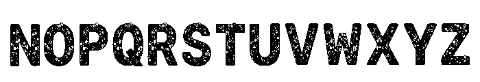 Cem Regular Font UPPERCASE