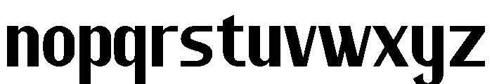 Cemanni Pro Font LOWERCASE