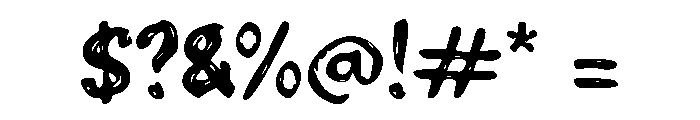 Cempe Font OTHER CHARS