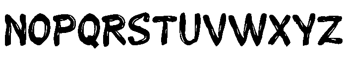 Cempe Font UPPERCASE