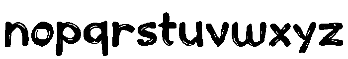Cempe Font LOWERCASE