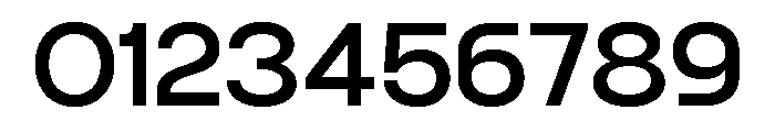 Cendrick Node Extended Font OTHER CHARS