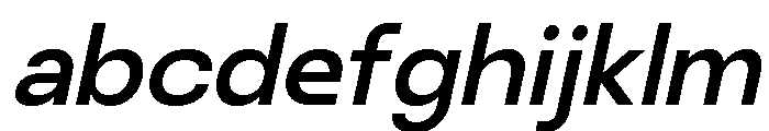 Cendrick Node Italic FONT