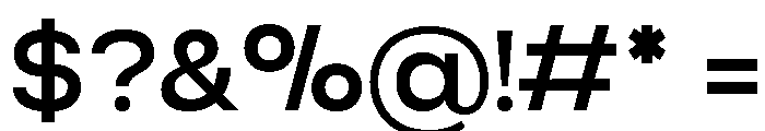 Cendrick Node Regular Font OTHER CHARS