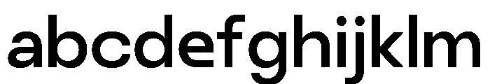 Cendrick Node Regular FONT