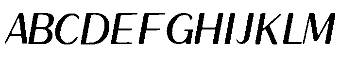 Centipede Font UPPERCASE