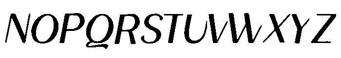 Centipede Font UPPERCASE