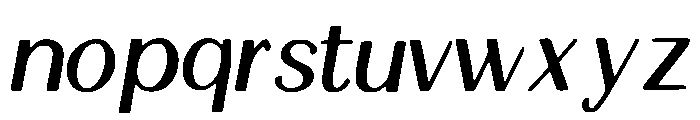 Centipede Font LOWERCASE