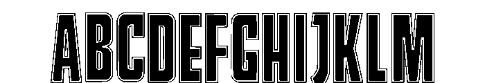 Central Jersey Regular FONT