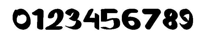 Centric Font OTHER CHARS