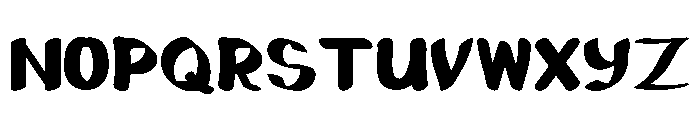 Centric Font UPPERCASE