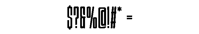 Centrik Font OTHER CHARS