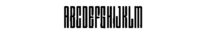 Centrik Font UPPERCASE