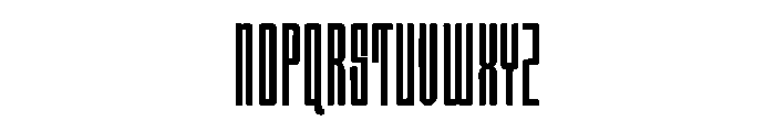 Centrik Font UPPERCASE