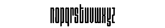 Centrik Font LOWERCASE