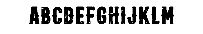 Centro Western Regular FONT