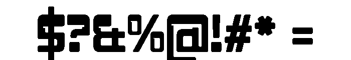 Centuro Regular Font OTHER CHARS