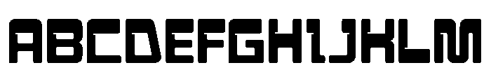 Centuro Regular Font UPPERCASE