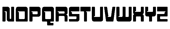 Centuro Regular Font UPPERCASE