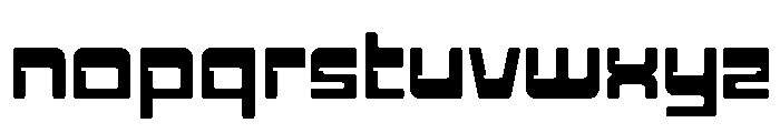 Centuro Regular Font LOWERCASE