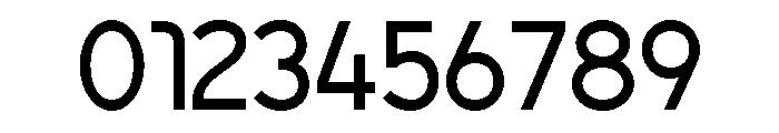 Cenura Regular Font OTHER CHARS