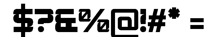 Ceoma Regular Font OTHER CHARS