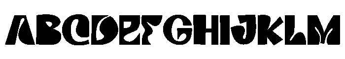 Ceos Font UPPERCASE