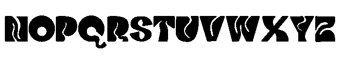Ceos Font UPPERCASE